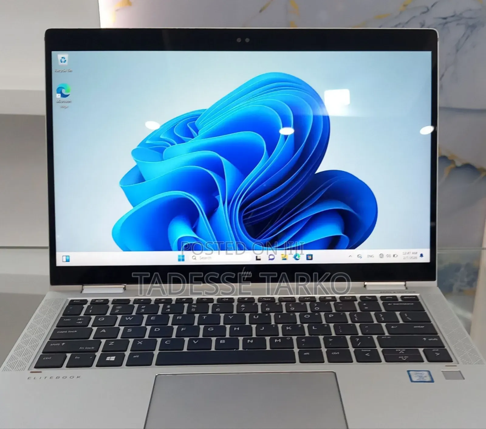 New Laptop HP EliteBook x360 1030 G4 16GB Intel Core i5 SSD 512GB