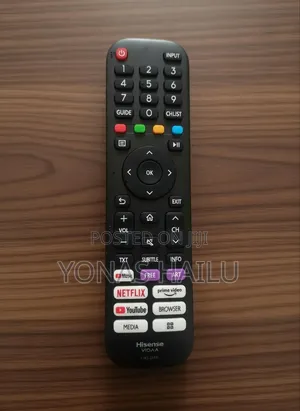 Hisense Remote | ሀይሰንስ