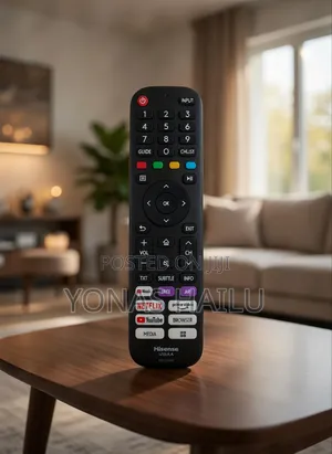 Hisense Remote | ሀይሰንስ