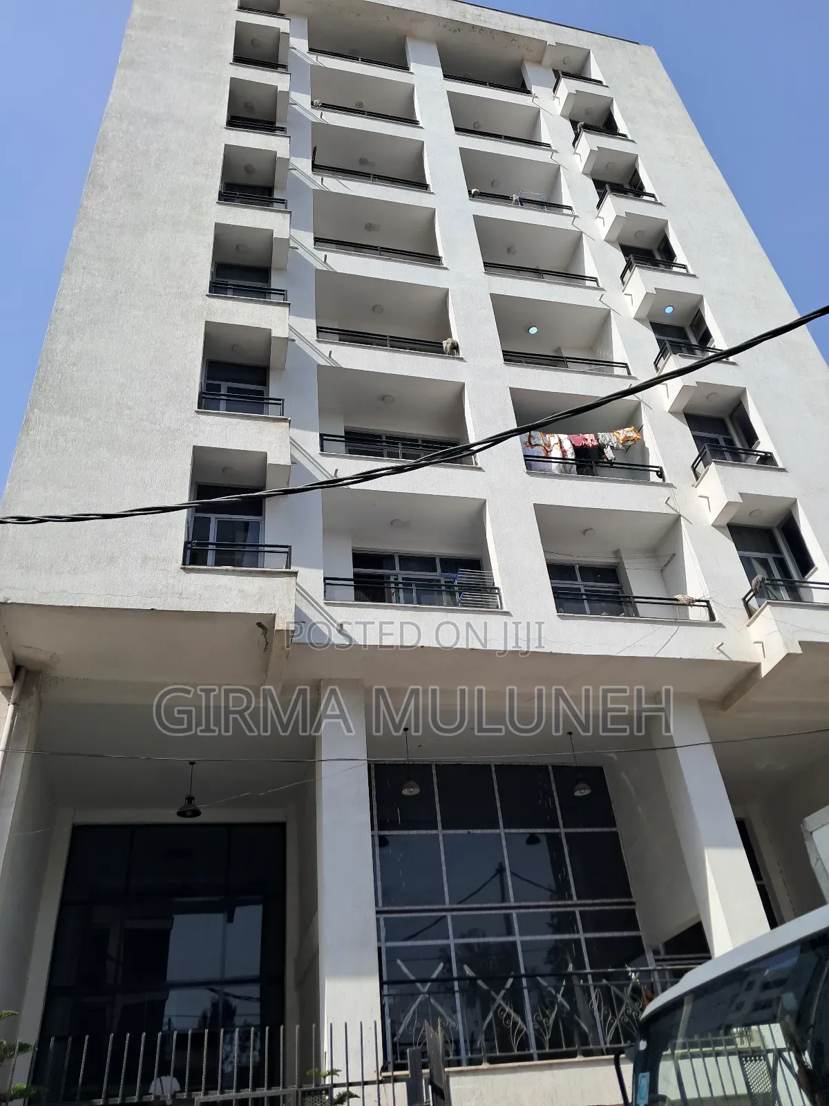 2bdrm Apartment in አዲስ ህይወት ሆስፒታል, Bole for sale