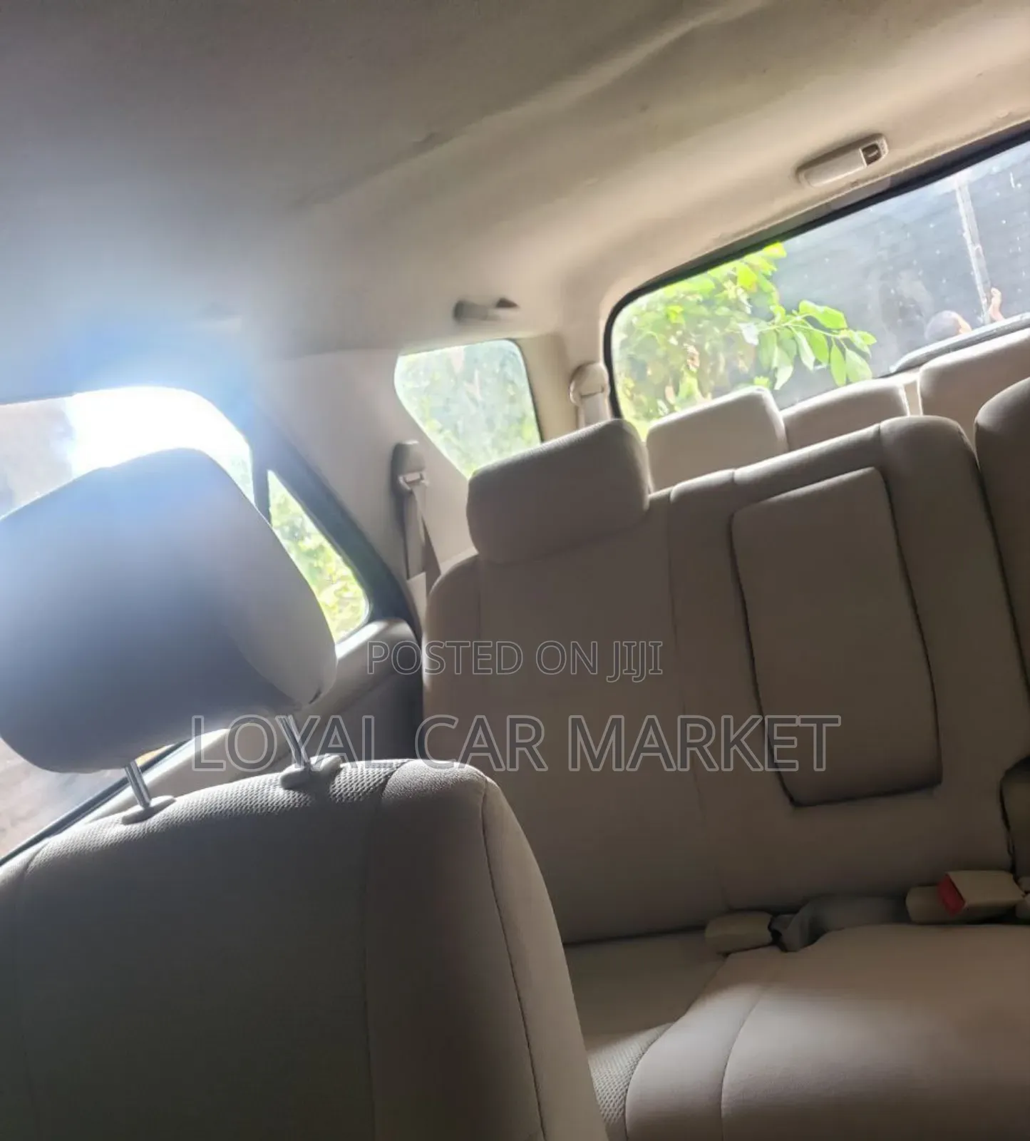 Toyota Fortuner 2005 Black