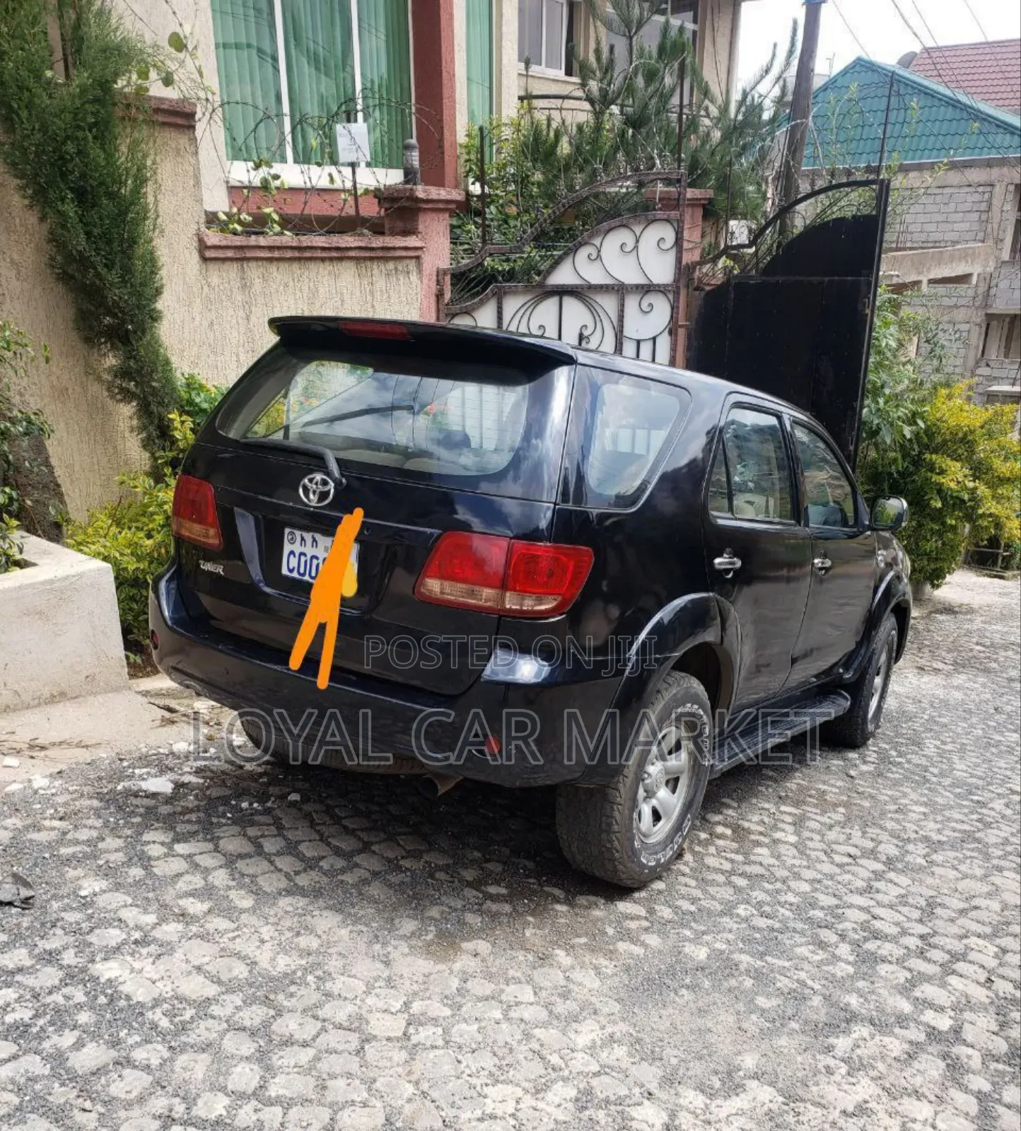 Toyota Fortuner 2005 Black