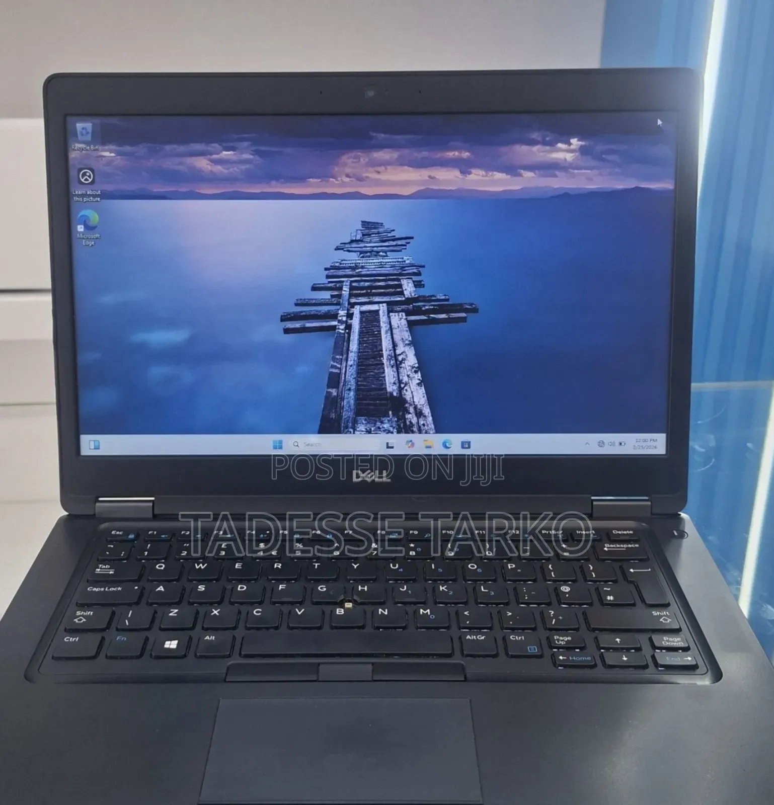 New Laptop Dell 8GB Intel Core i5 SSD 256GB