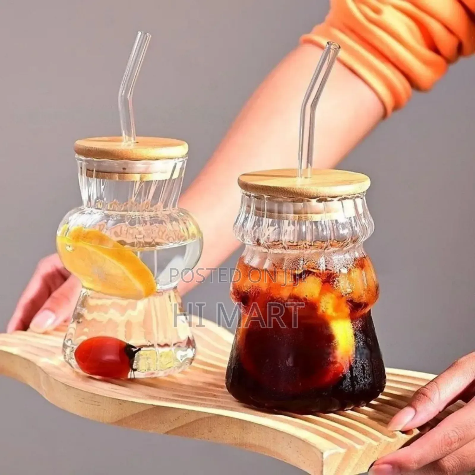 Mojito Drinking Mug With Straw