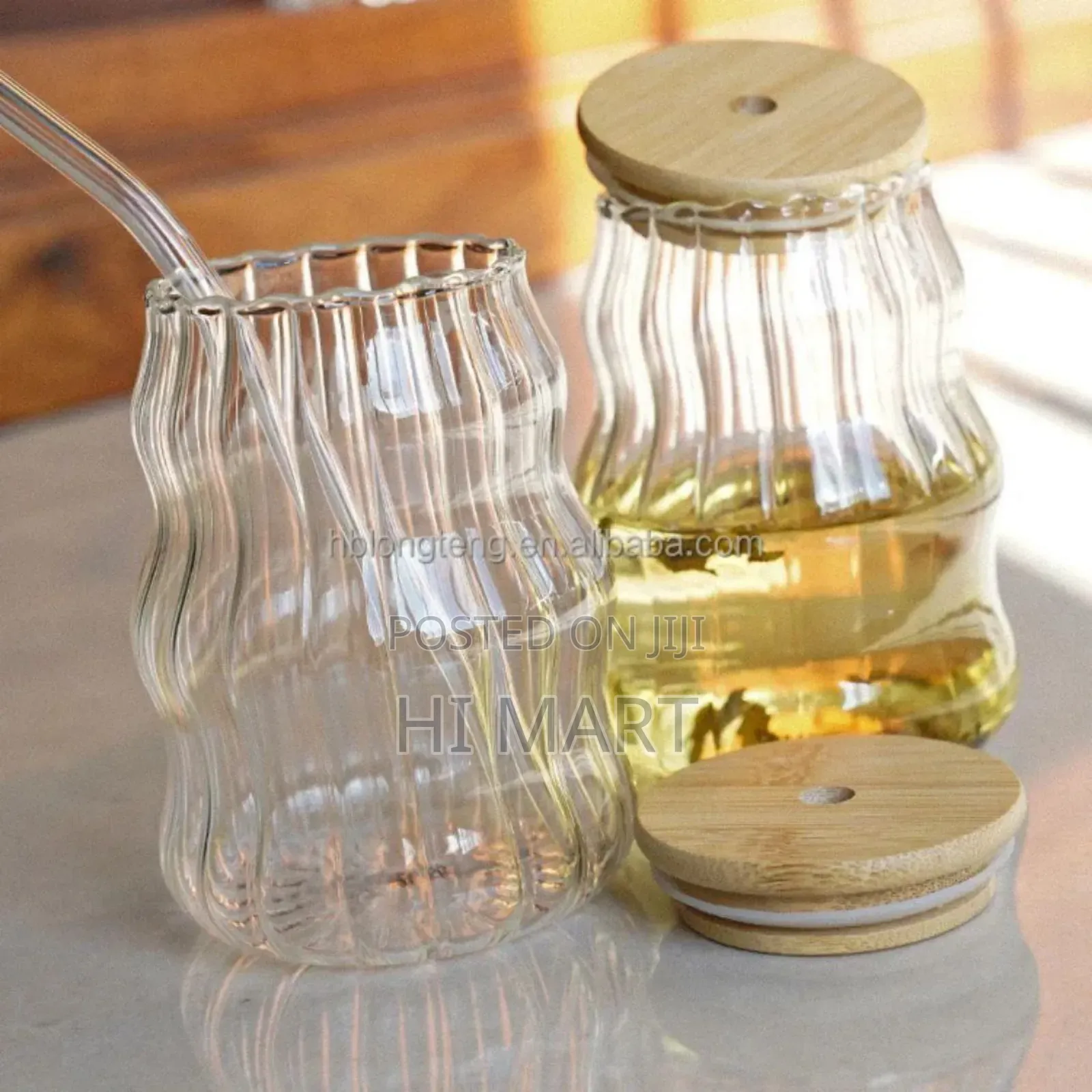 Mojito Drinking Mug With Straw