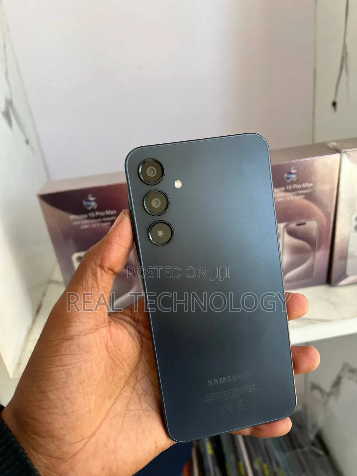 New Samsung Galaxy A16 128 GB Black