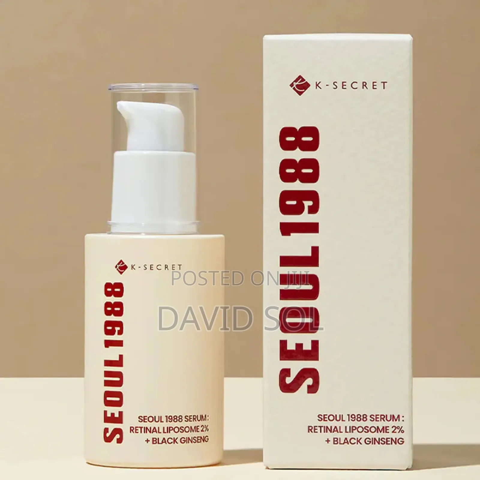 K-Secret Seoul 1988 Serum