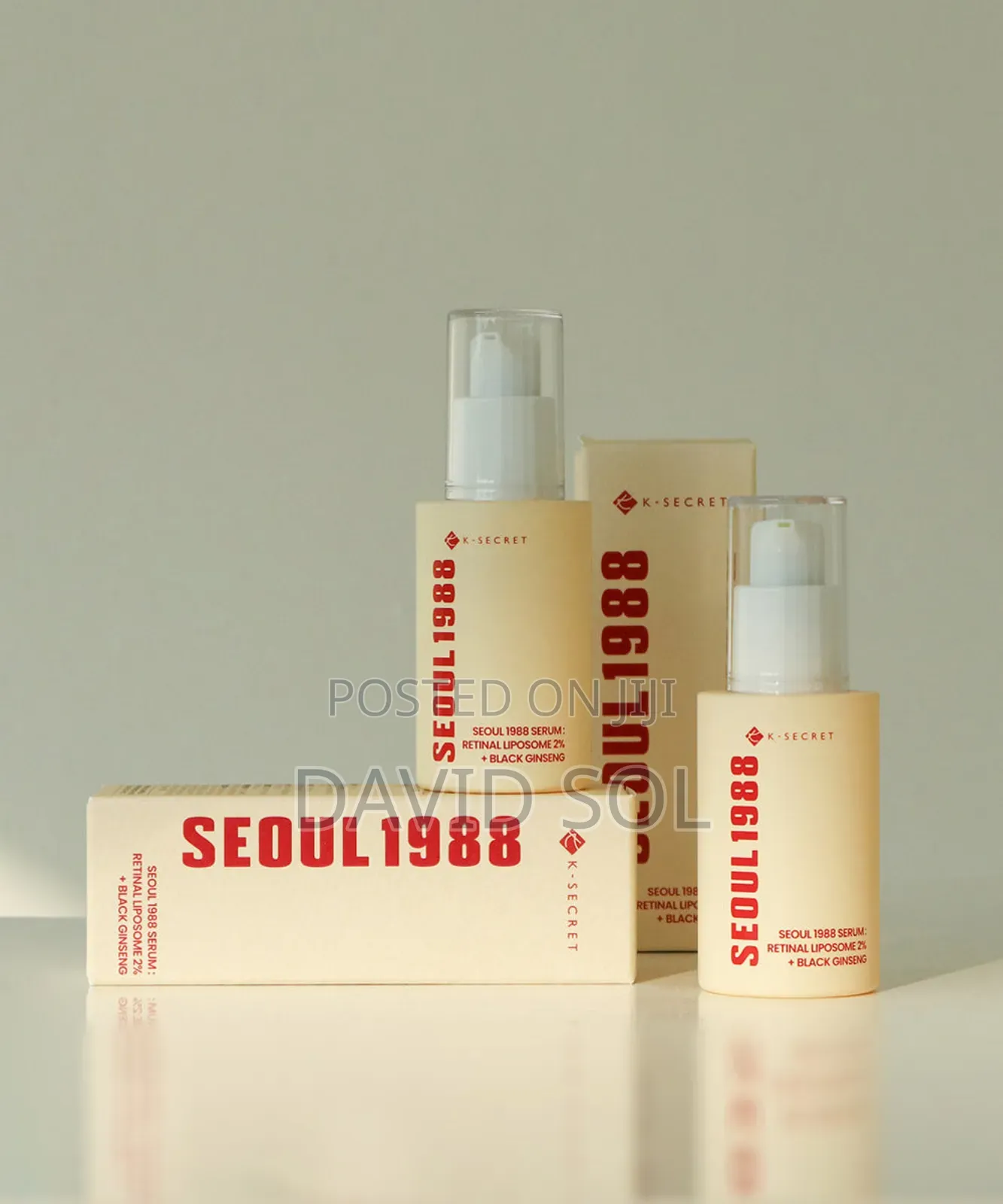 K-Secret Seoul 1988 Serum