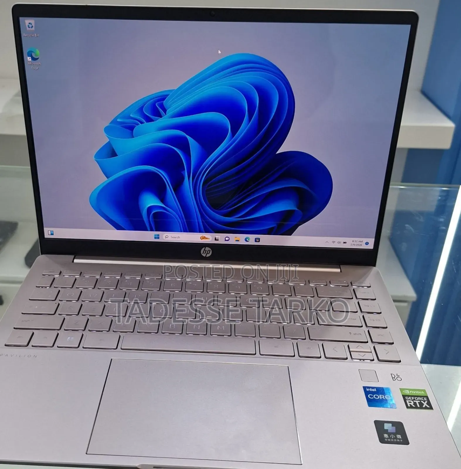 New Laptop HP Pavilion 14 16GB Intel Core i5 SSD 512GB