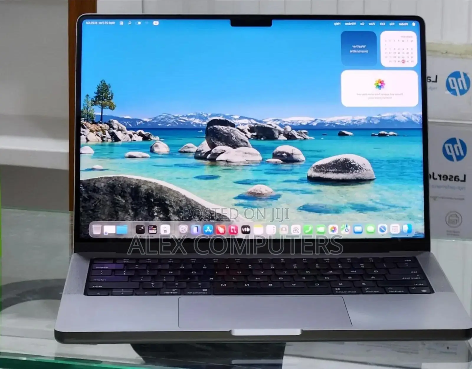 New Laptop Apple MacBook Pro M1 16GB Apple M1 Pro SSD 512GB