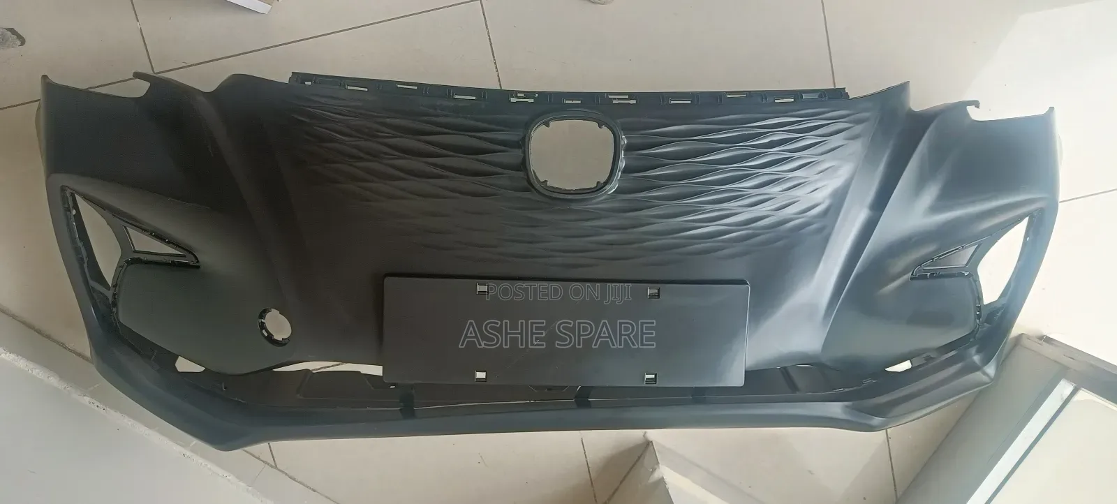E Star Front Bumper (የፊት ፓራኦልት)