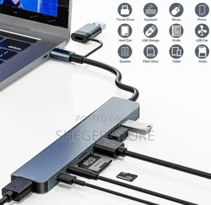 Brand New 8in1 Usb Hub Adapter Series