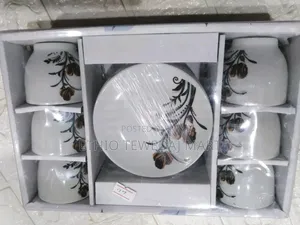 6pcs Coffee Cup የቡና ስኒ