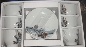 6pcs Coffee Cup የቡና ስኒ