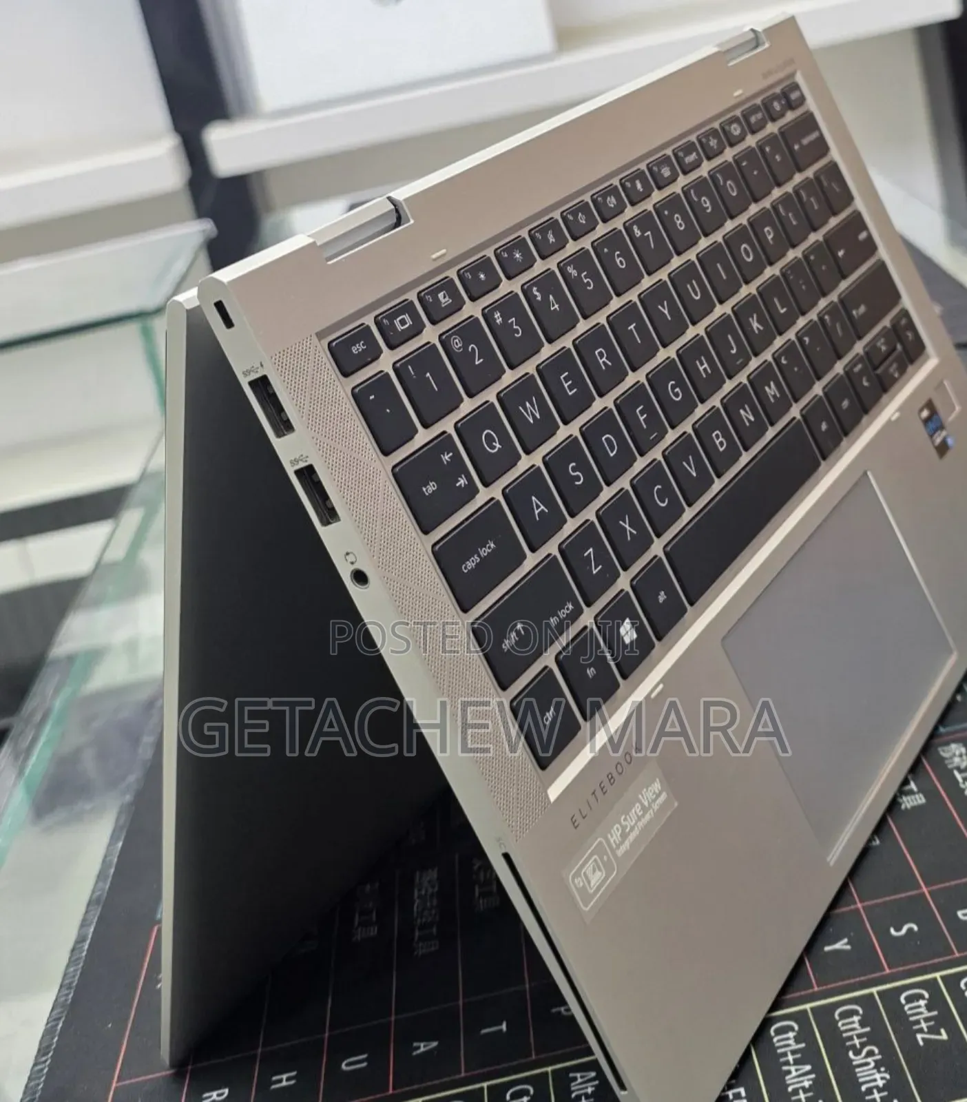 New Laptop HP Envy X360 16GB Intel Core i7 SSD 512GB