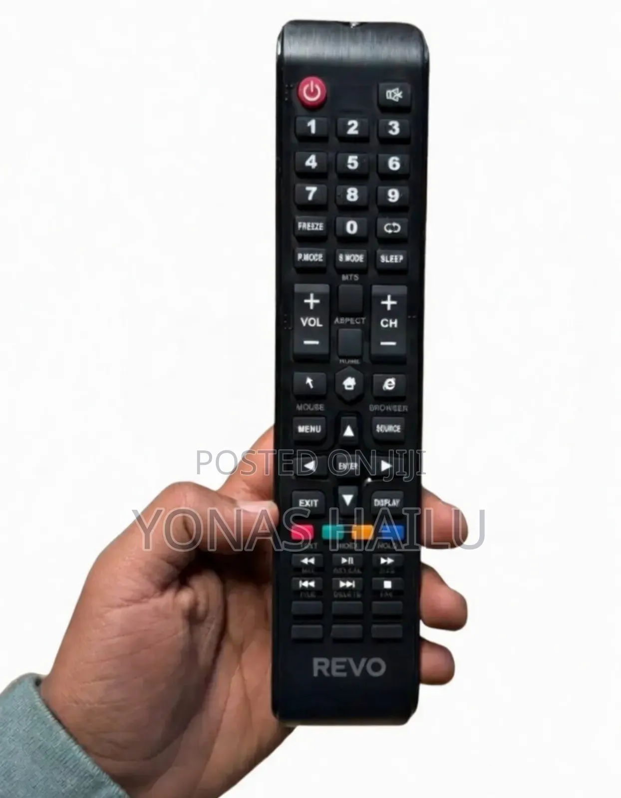 Revo Remote | ሪቮ ሪሞት