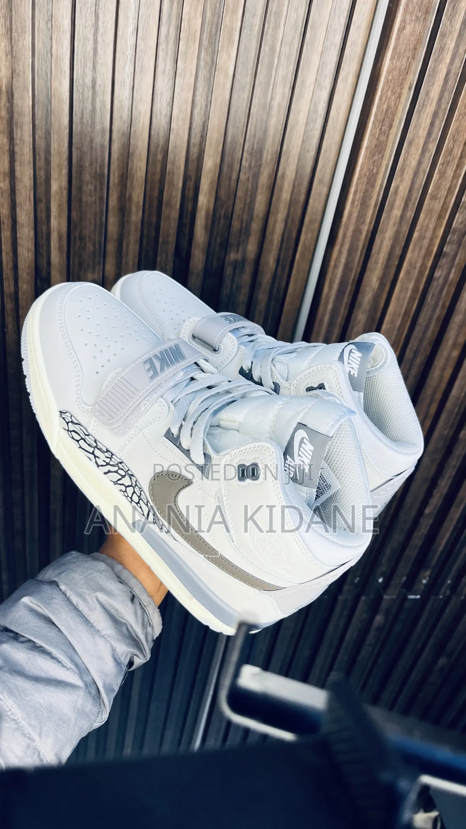 Wolf Greg Legacy Air Jordan