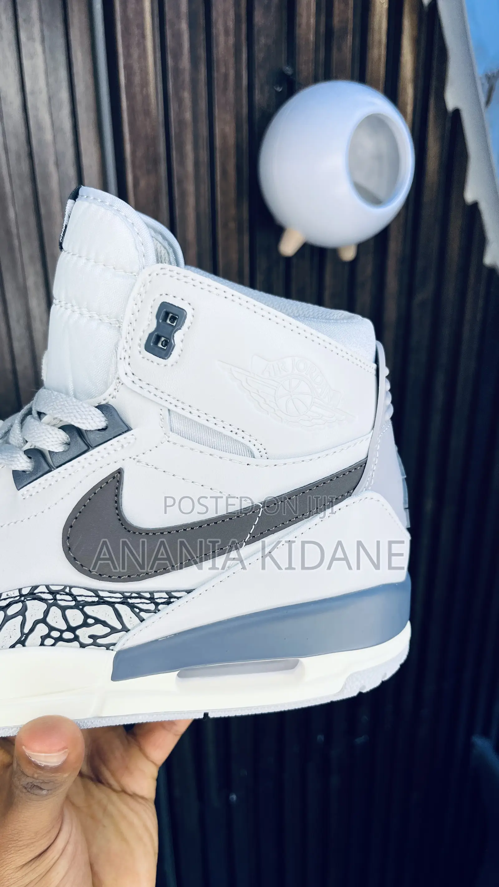 Wolf Greg Legacy Air Jordan