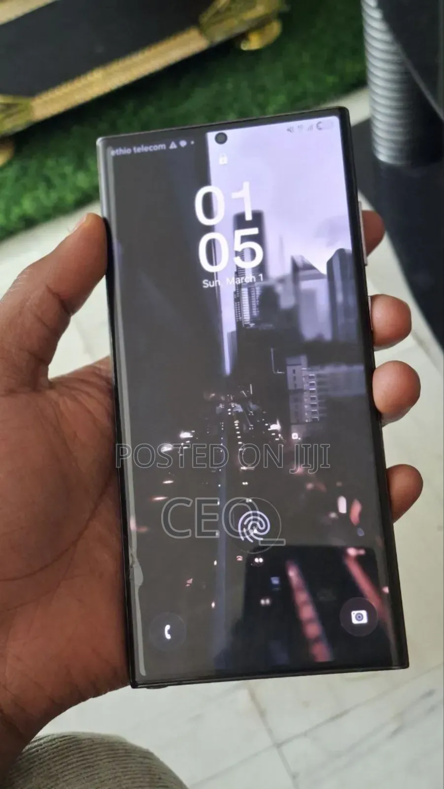 New Samsung Galaxy S22 Ultra 256 GB Black