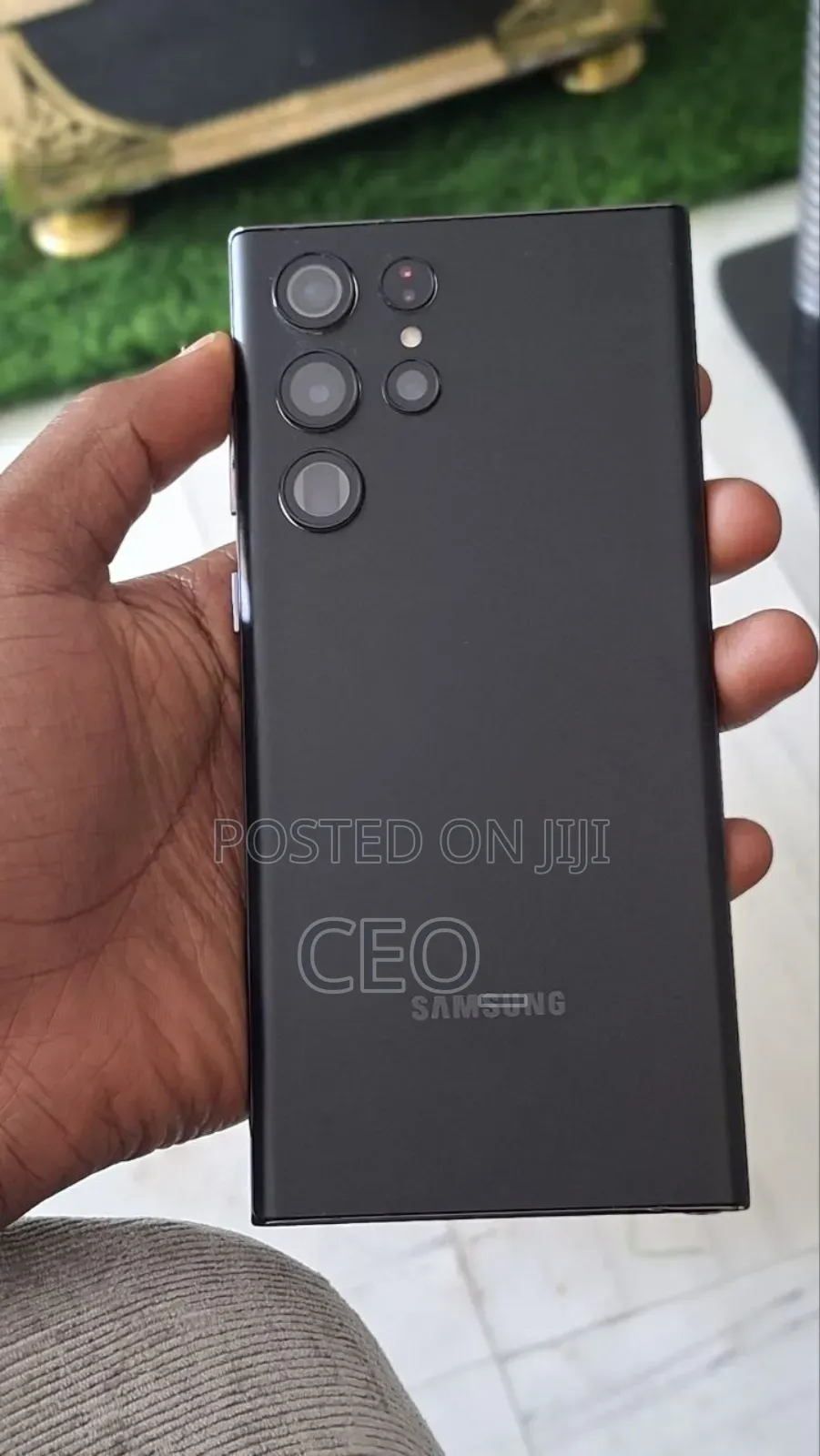 New Samsung Galaxy S22 Ultra 256 GB Black