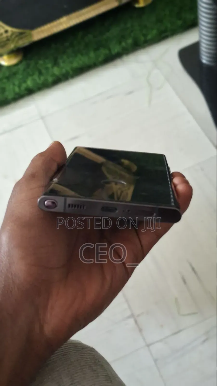 New Samsung Galaxy S22 Ultra 256 GB Black