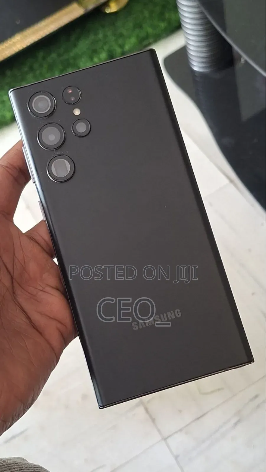 New Samsung Galaxy S22 Ultra 256 GB Black