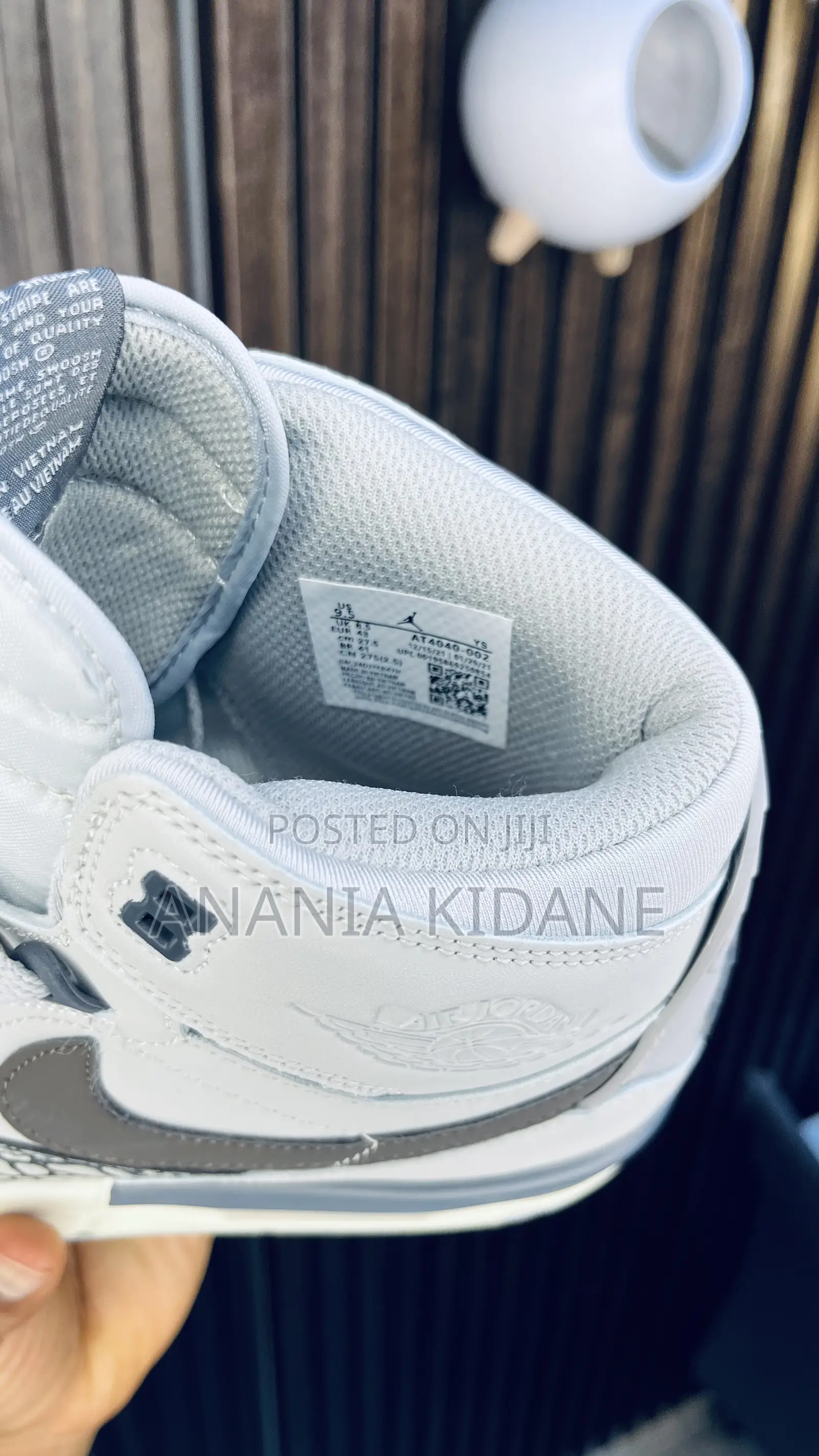 Wolf Greg Legacy Air Jordan