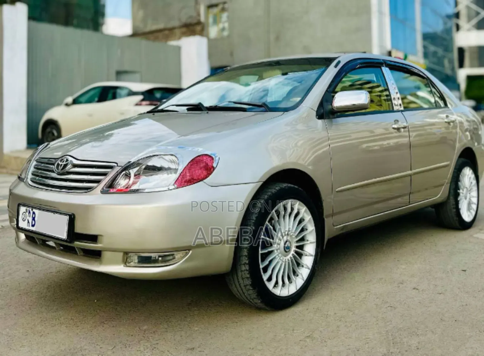 Toyota Corolla 2003 Silver