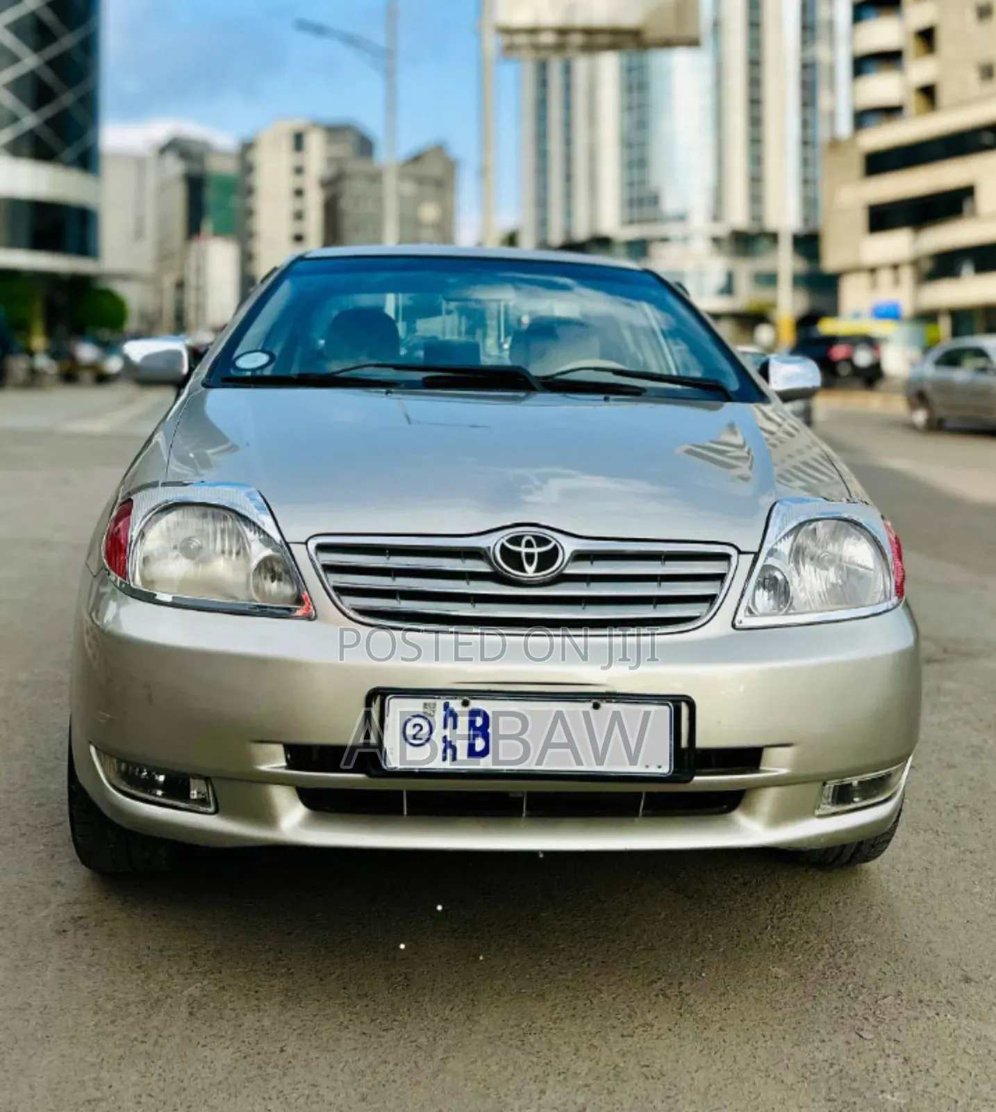 Toyota Corolla 2003 Silver