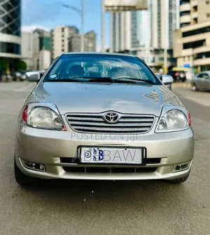Toyota Corolla 2003 Silver