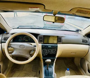 Toyota Corolla 2003 Silver