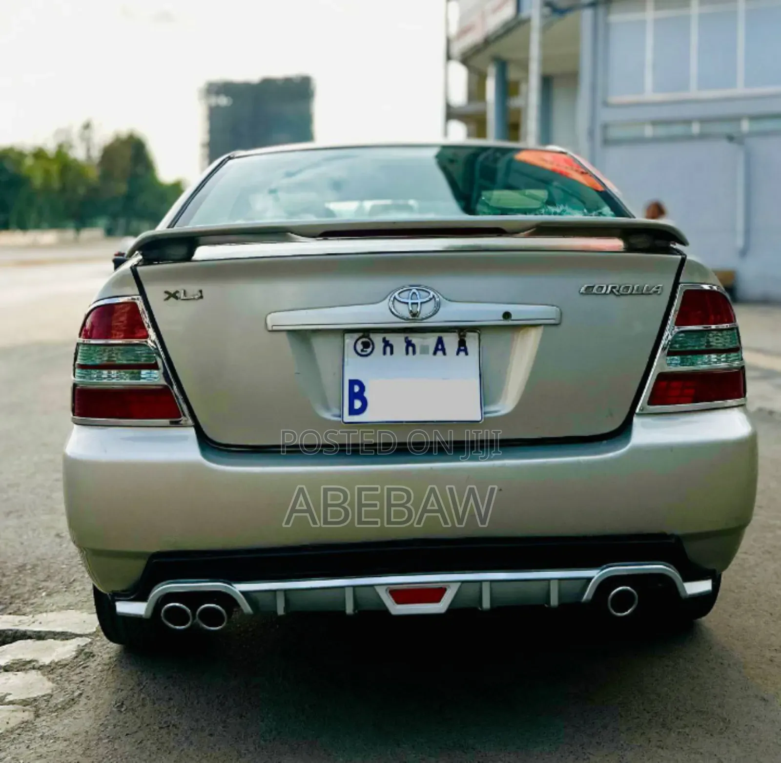 Toyota Corolla 2003 Silver