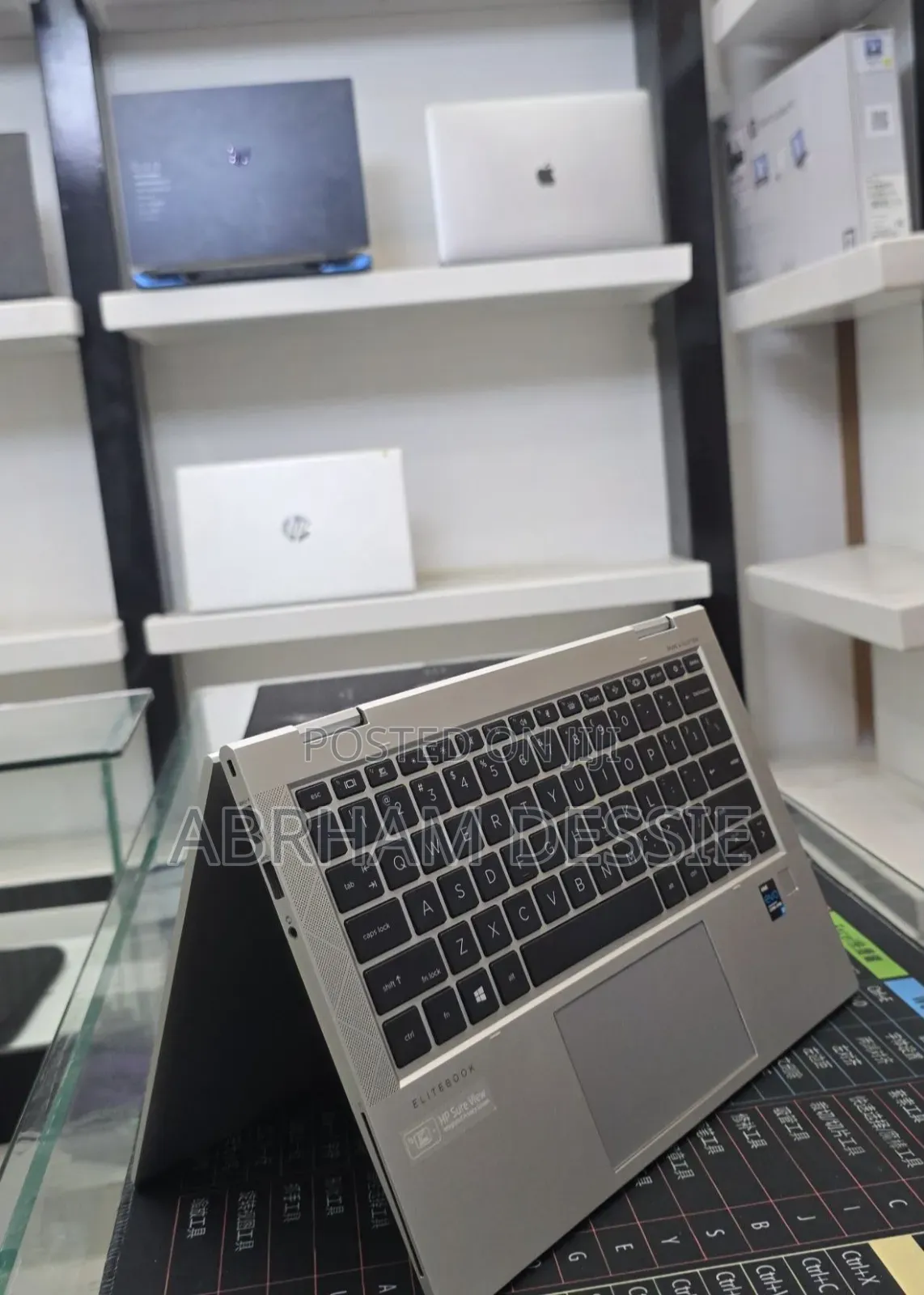 New Laptop HP EliteBook x360 1030 G8 16GB Intel Core i7 SSD 512GB