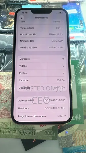 Apple iPhone 13 Pro 256 GB White