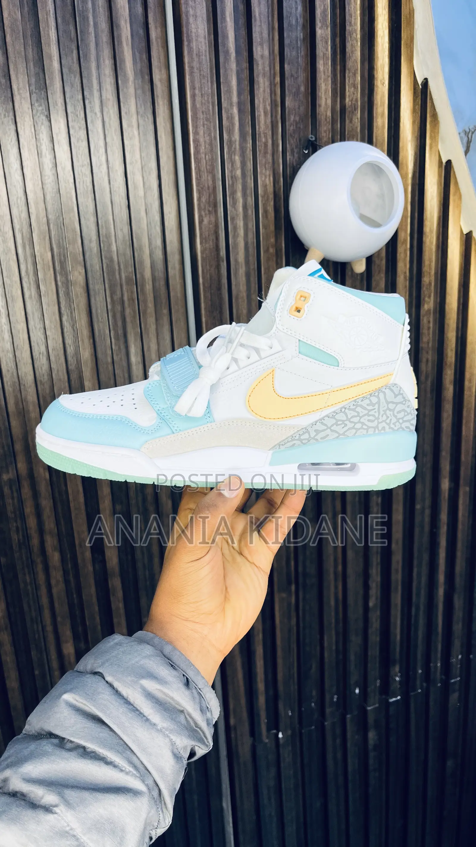 Guo Ailun Legacy 313 Air Jordan