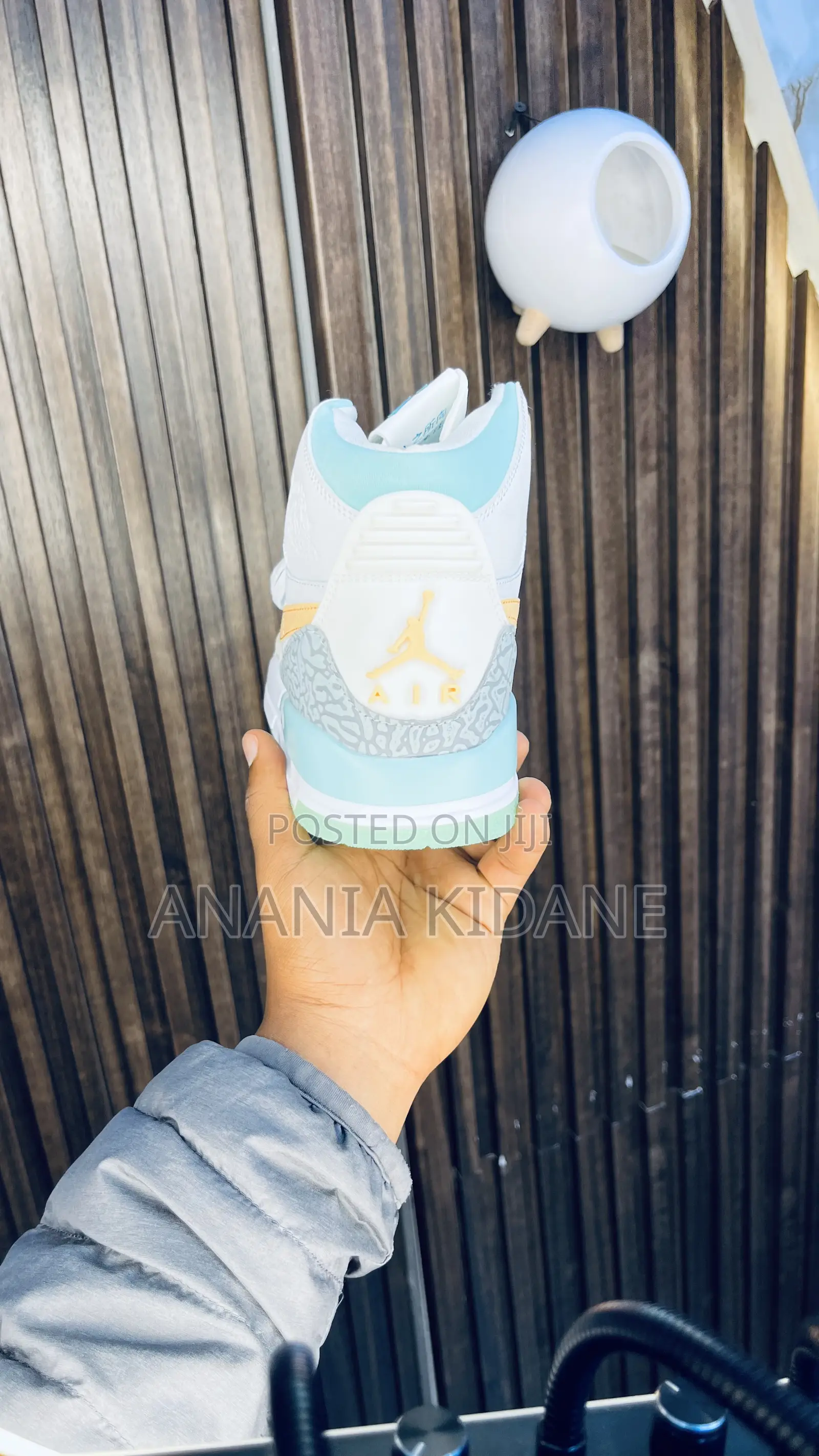 Guo Ailun Legacy 313 Air Jordan