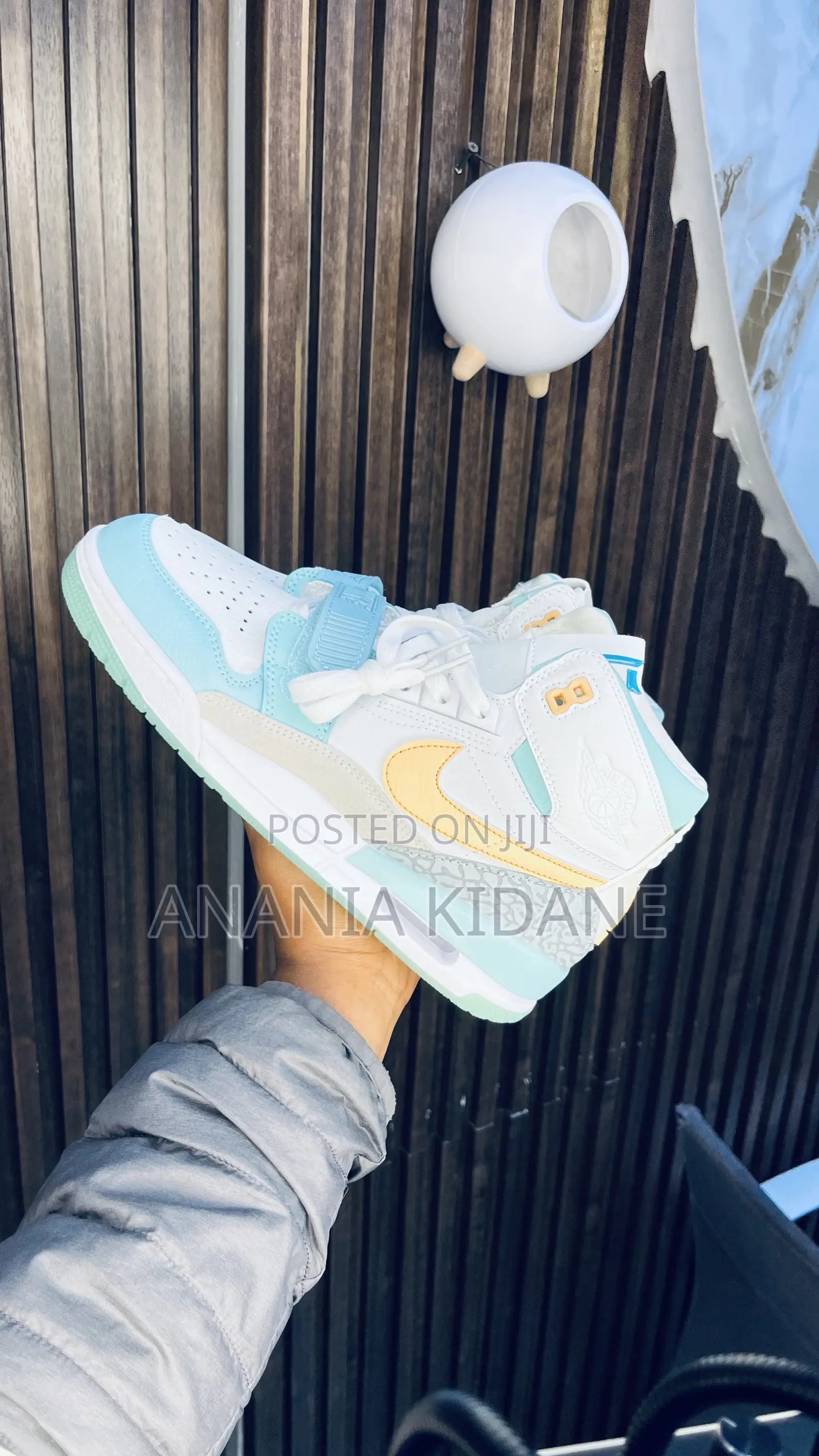 Guo Ailun Legacy 313 Air Jordan