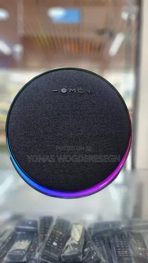 Lp19 Bluetooth Speaker – RGB Light 10000mah Battery