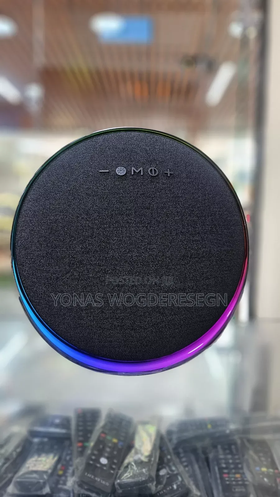 Lp19 Bluetooth Speaker – RGB Light 10000mah Battery