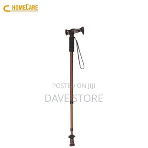 4-Step Adjustable Walking Stick