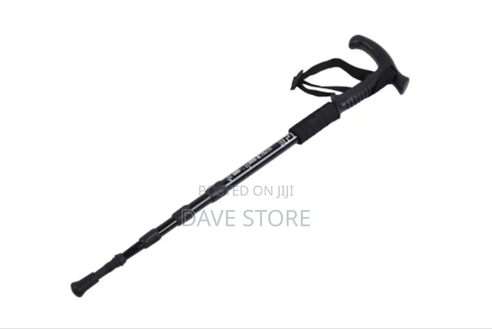 4-Step Adjustable Walking Stick