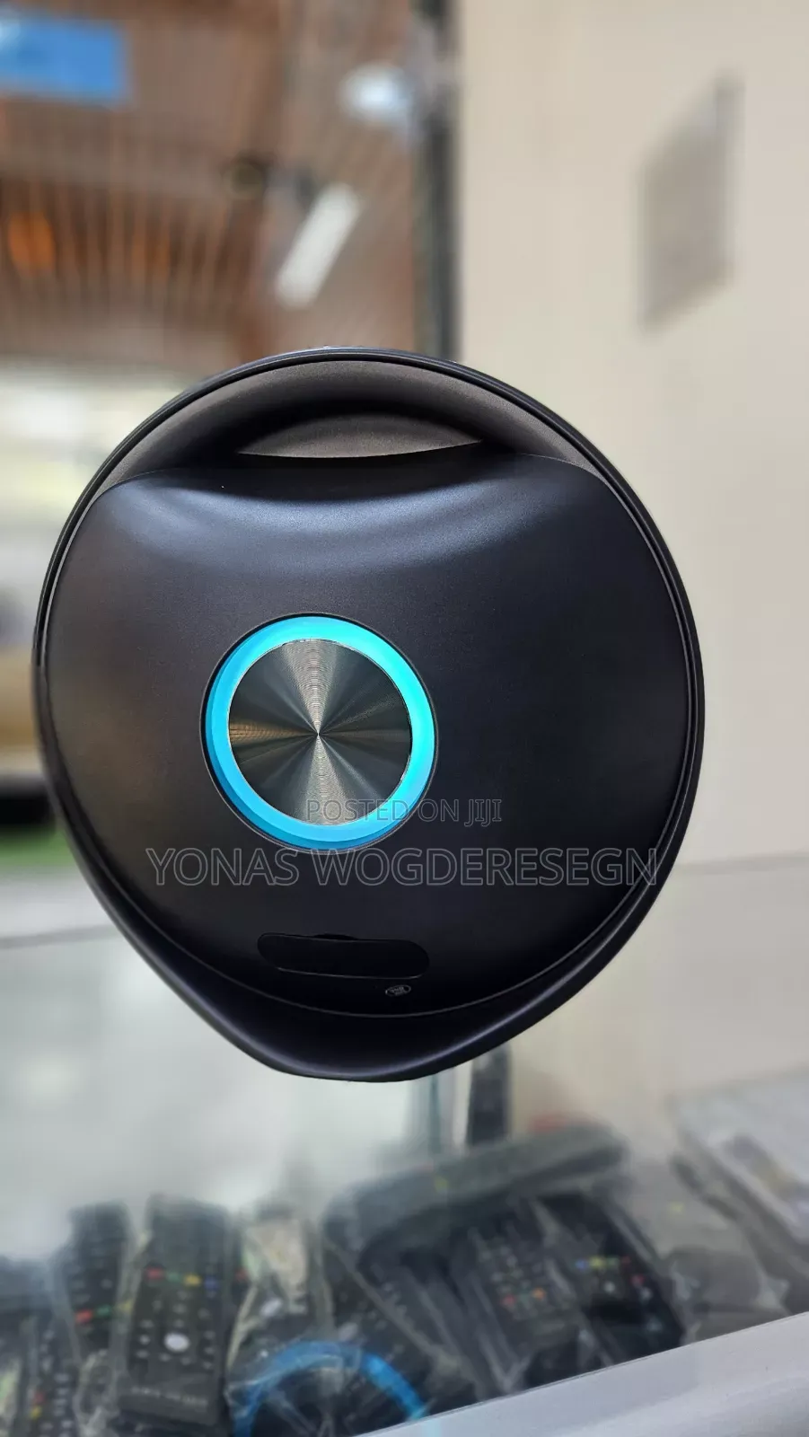 Lp19 Bluetooth Speaker – RGB Light 10000mah Battery