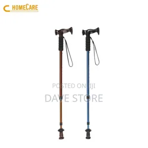 4-Step Adjustable Walking Stick