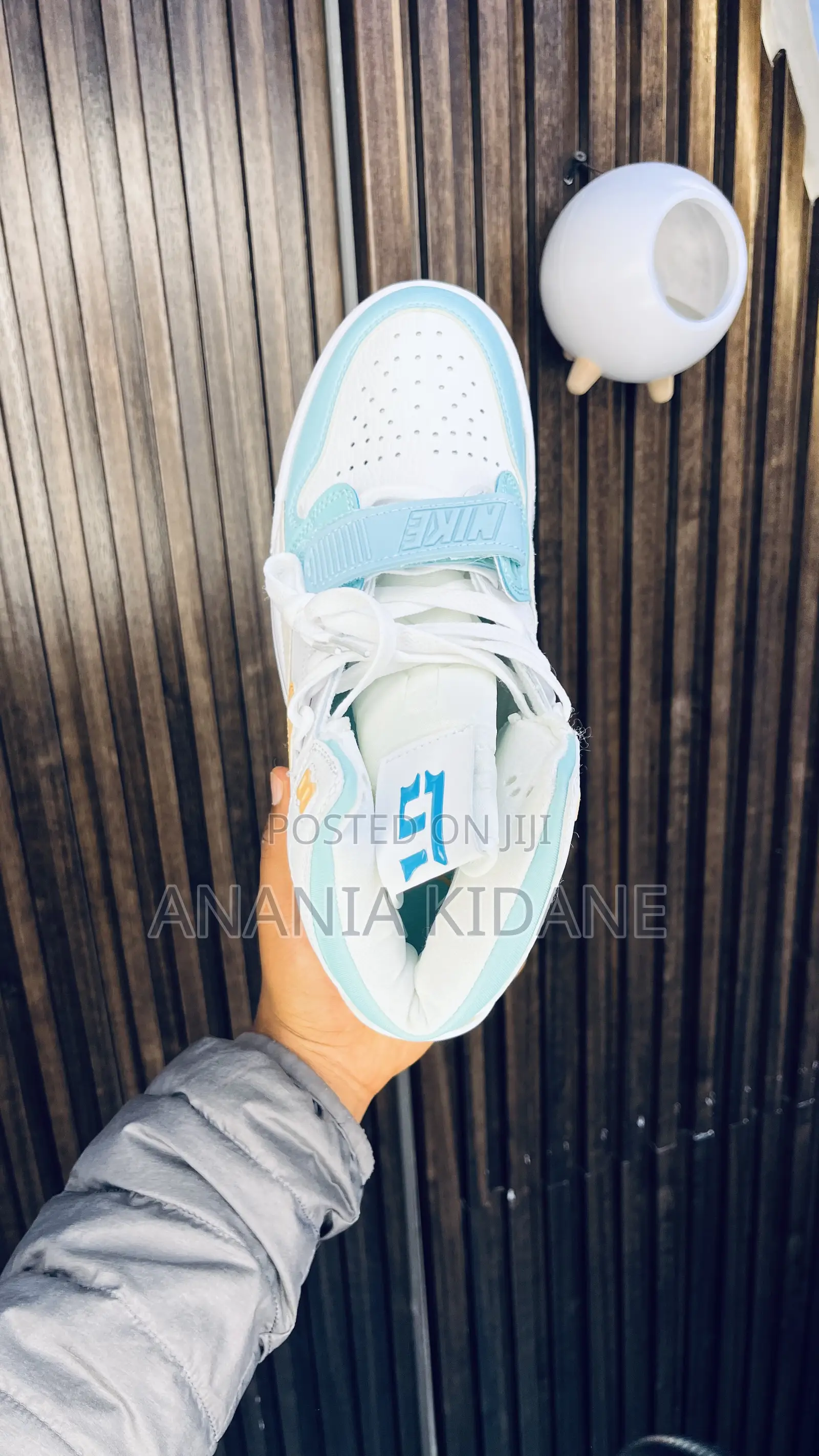 Guo Ailun Legacy 313 Air Jordan