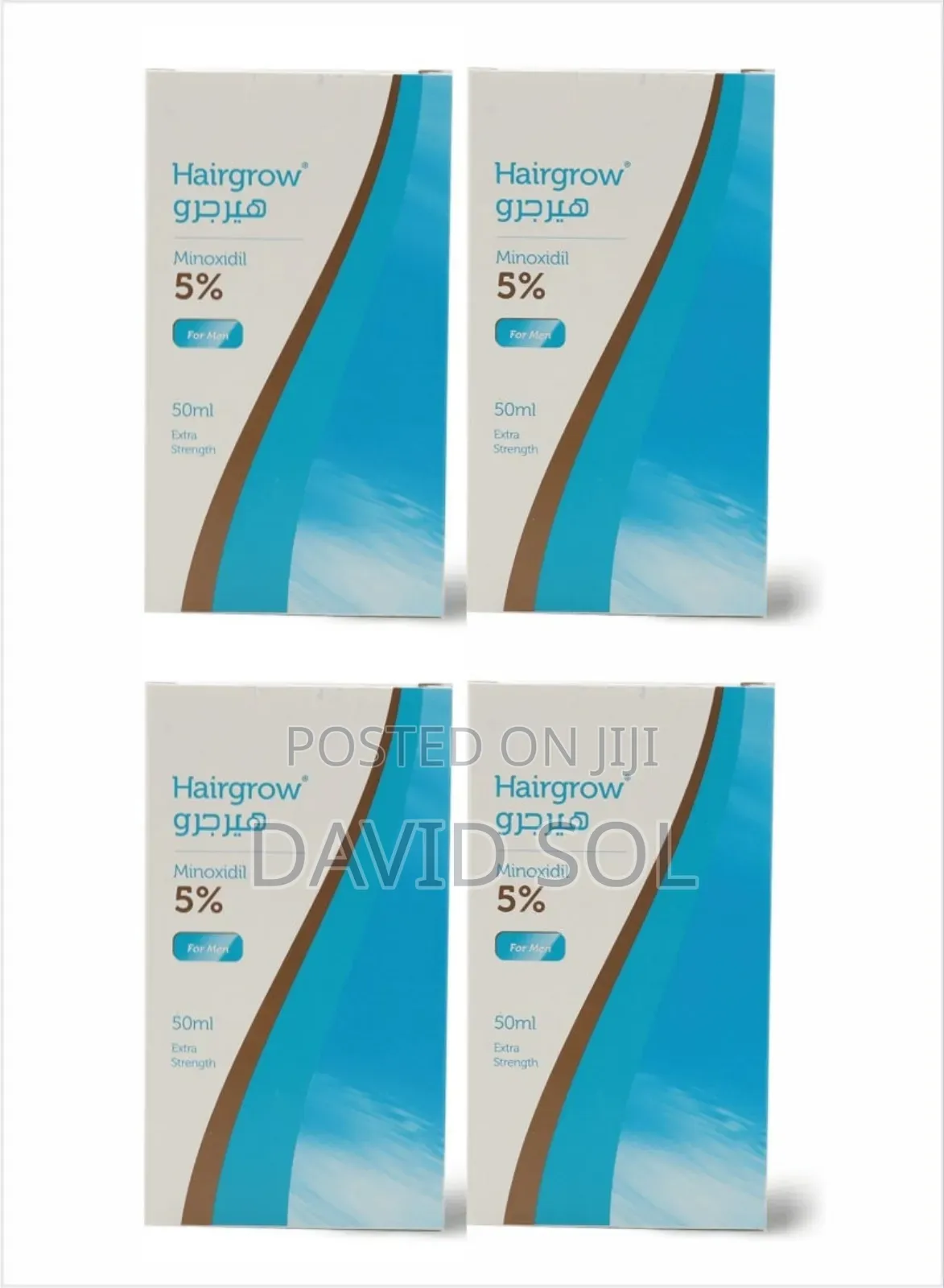 Hairgrow 5% Minoxidil Solution