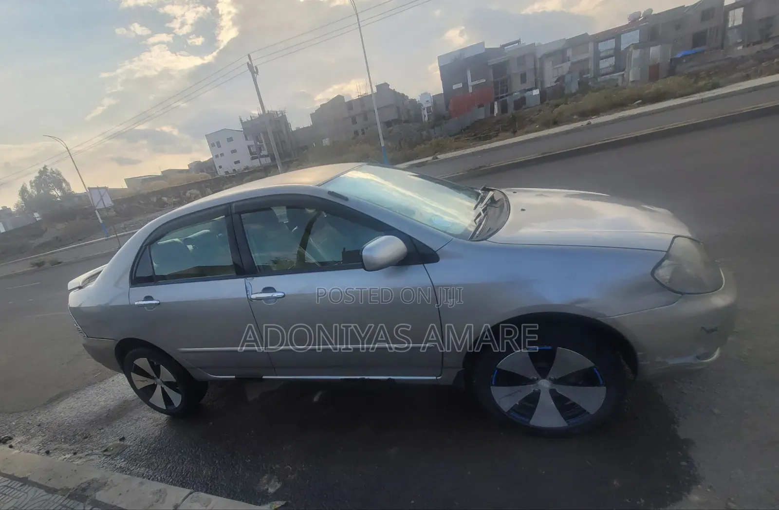 Toyota Corolla Sedan Automatic 2003 Gray