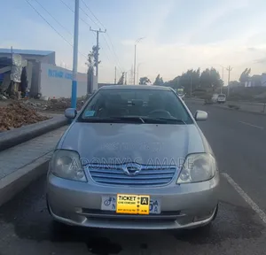 Toyota Corolla Sedan Automatic 2003 Gray