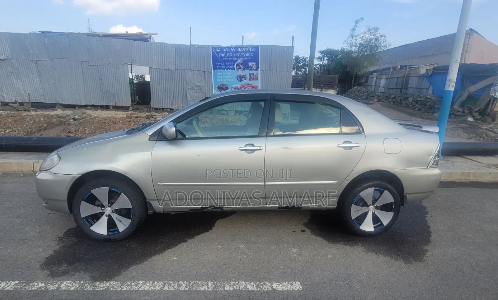Toyota Corolla Sedan Automatic 2003 Gray