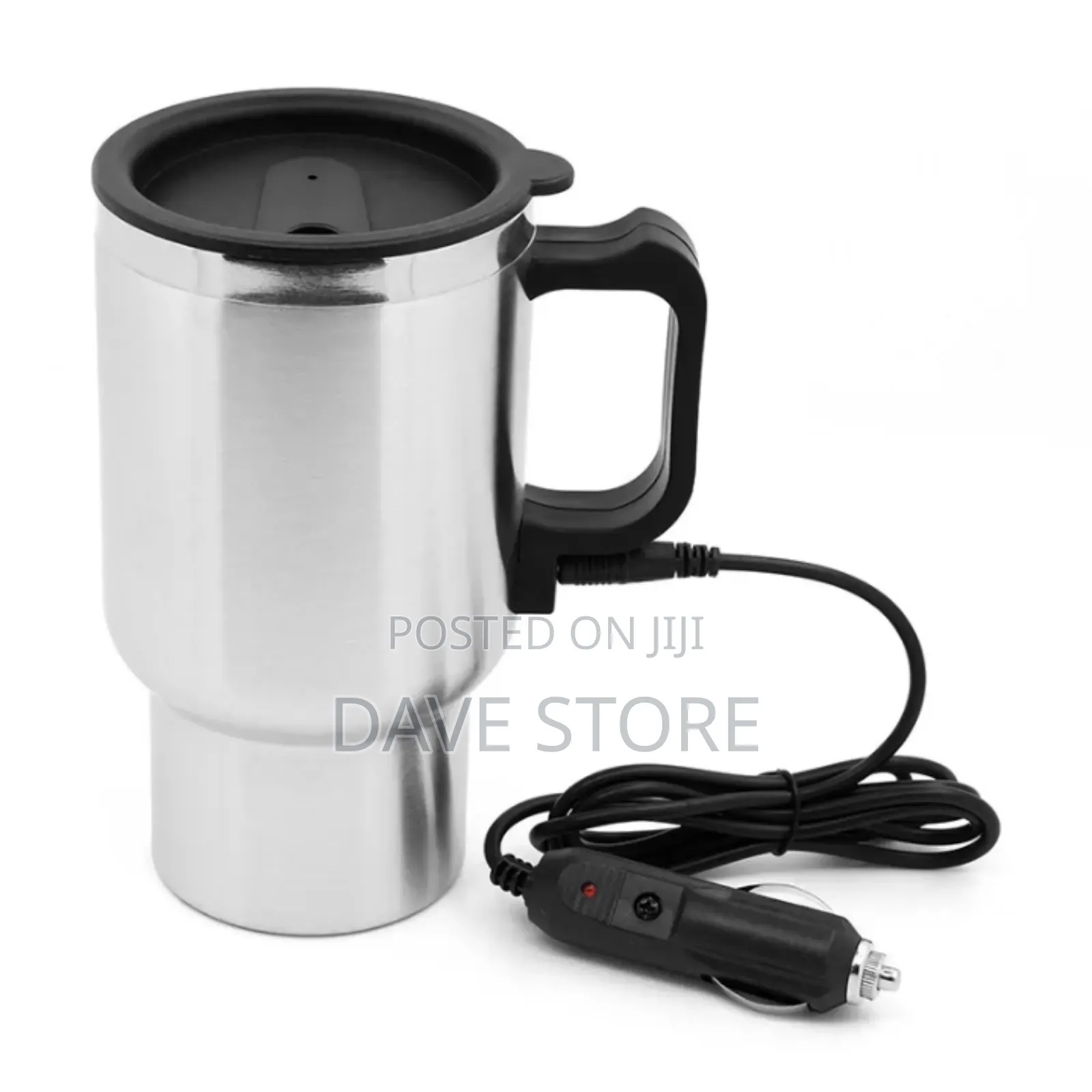 Heated Electric Travel Mug