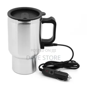 Heated Electric Travel Mug